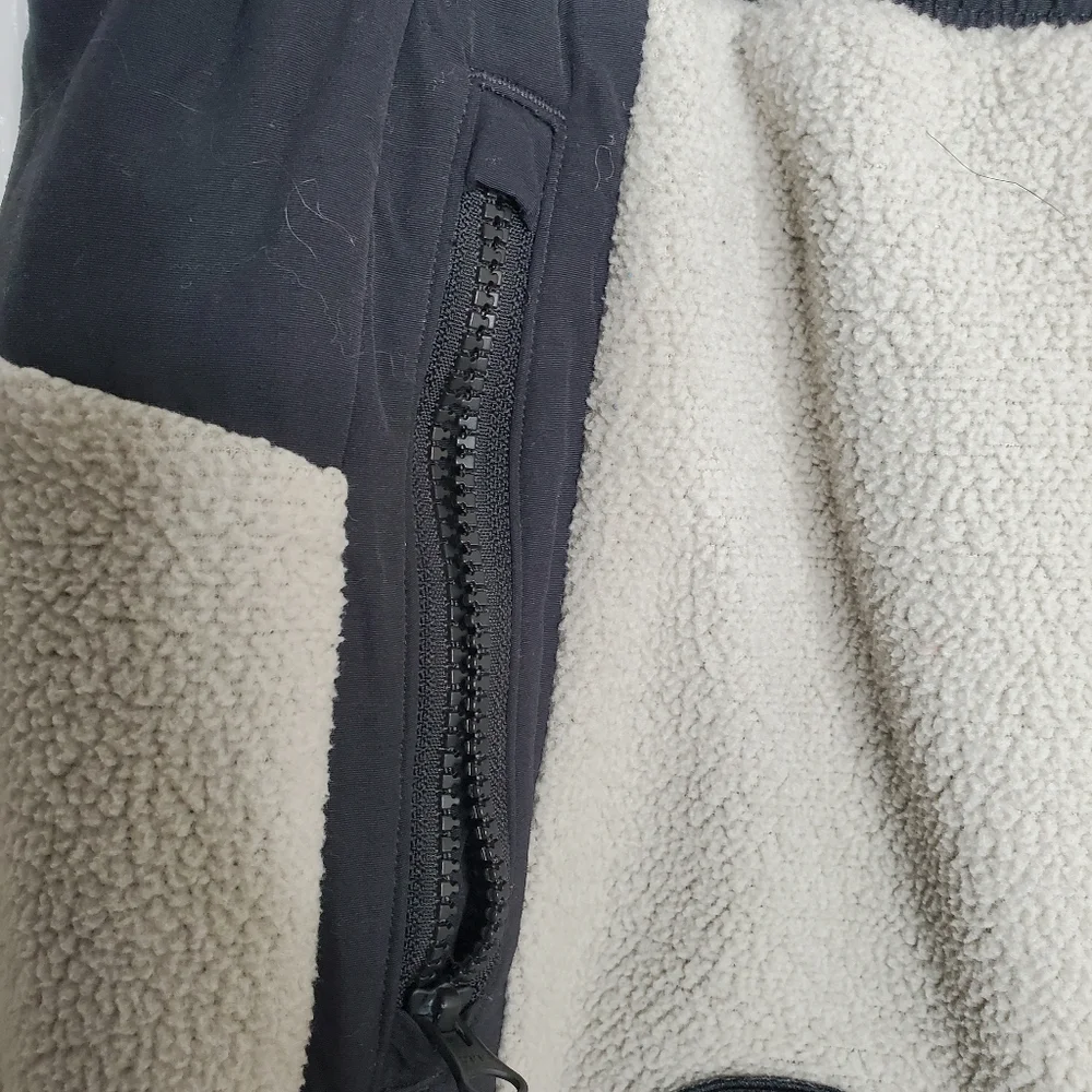 🍋5/$25 Gymshark Mens Vibe Fleece Sherpa Gray Xs Jogger 058 - Picture 7 of 7